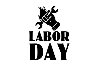 Labor day svg design