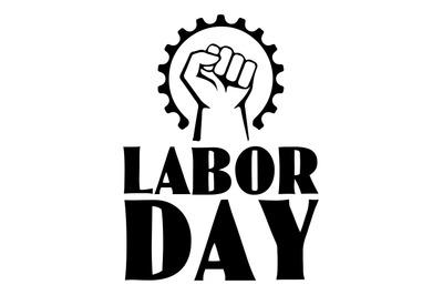 Labor day svg cutting file