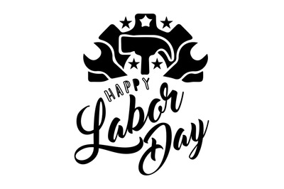 Happy Labor day svg design