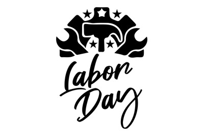 Labor day svg