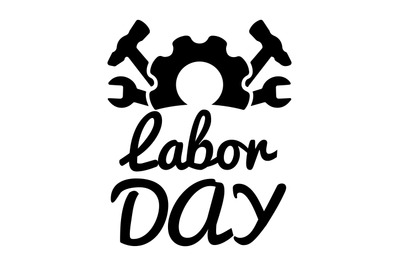 Labor day svg design