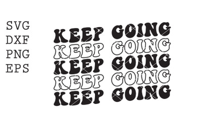 keep going SVG