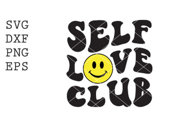 self love club SVG