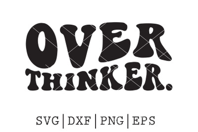 overthinker SVG