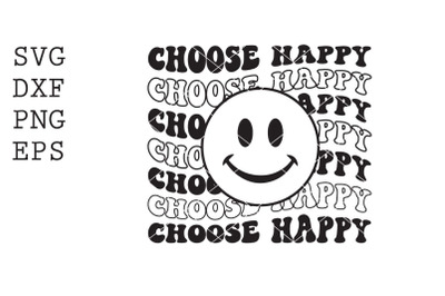 choose happy SVG