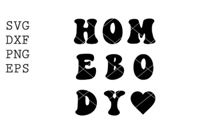 homebody SVG