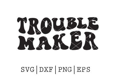 troublemaker SVG