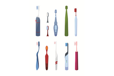 Toothbrush. Dental hygiene cleaning tools electric brushes for teeth g