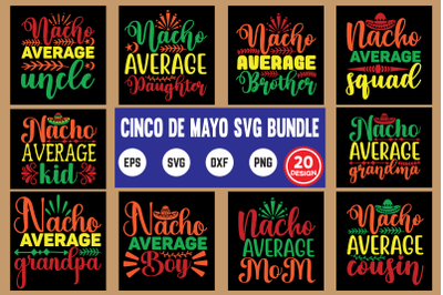 Cinco De Mayo SVG Bundle