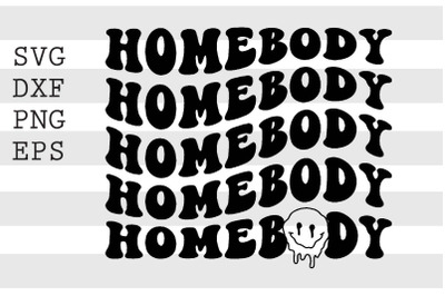 Homebody SVG