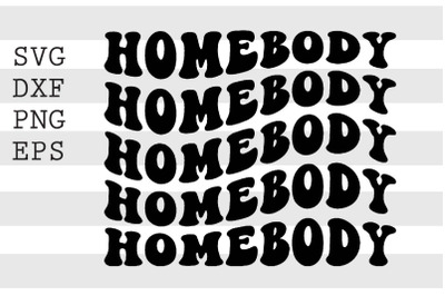 Homebody SVG