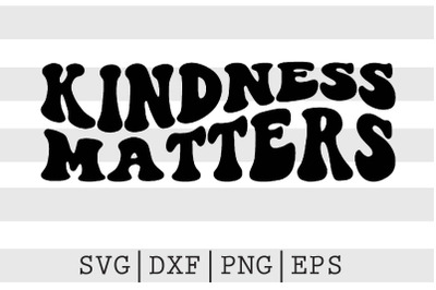 kindness matters SVG