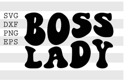 Boss Lady SVG