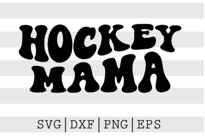 Hockey mama SVG