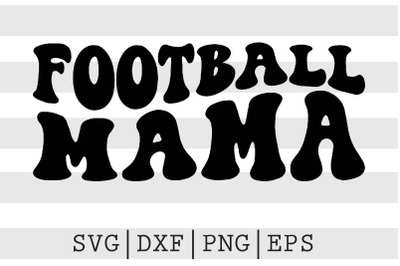 Football mama SVG
