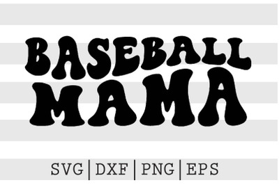 Baseball mama SVG