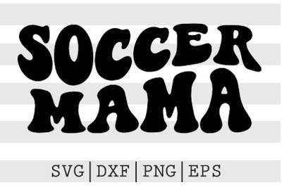 Soccer mama SVG
