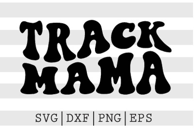 Track mama SVG