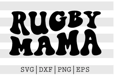 Rugby mama SVG