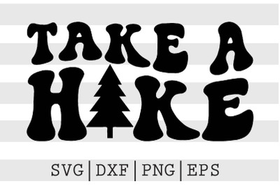 Take a hike SVG