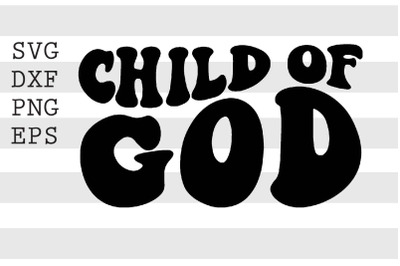 Child of God SVG