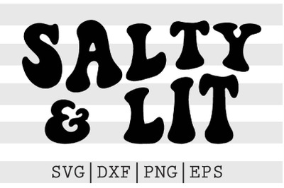 salty lit SVG