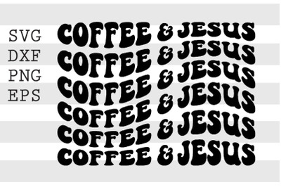 Coffee Jesus SVG