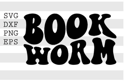 Bookworm SVG