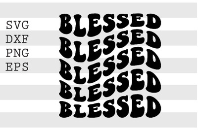 Blessed SVG
