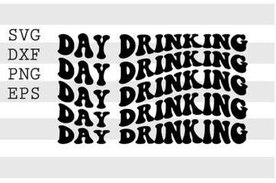 day drinking SVG