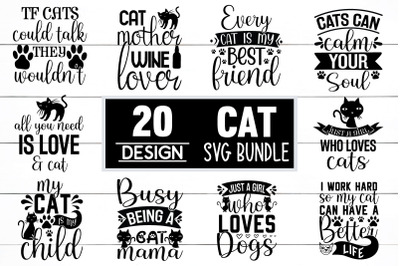 Cat SVG Bundle