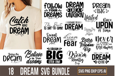 Dreams SVG Bundle