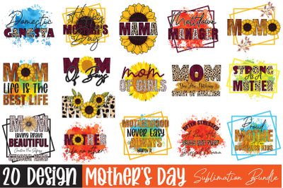 Mother&#039;s Day Sublimation Bundle