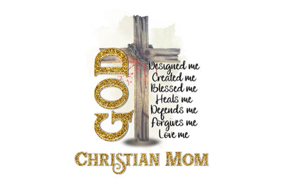 Christian Mom God Quotes Sublimation