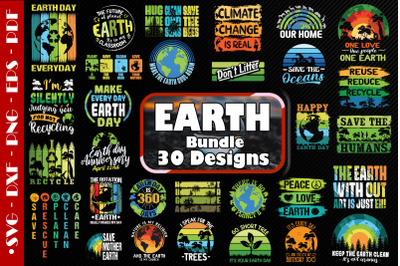 Earth Bundle-30 Designs-220404