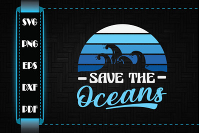 Earth Day Save The Oceans Heartbeat