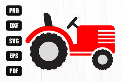 Tractor Svg, Farm Tractor Svg, Farm Svg, Kids Svg