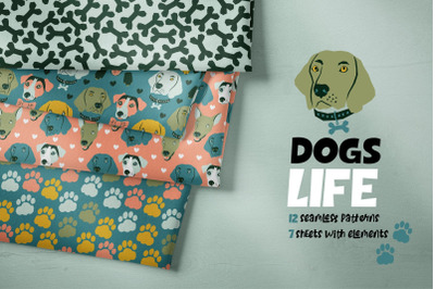 Dogs Life Patterns &amp; Characters