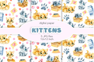 Cat Digital Paper