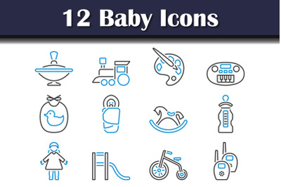 Baby Icon Set