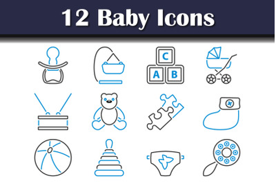 Baby Icon Set