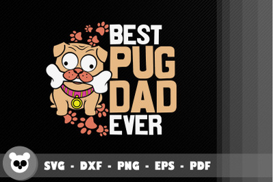 Arts For Dog Best Pug Dad Ever