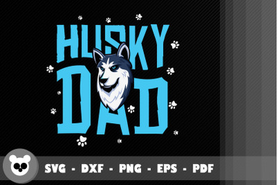 Love Animals Husky Dad Husky Gift