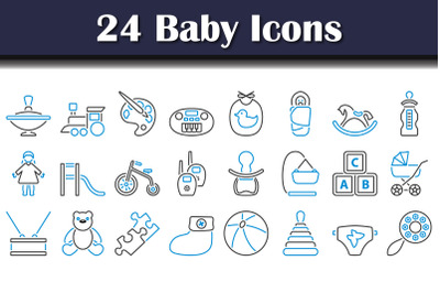 Baby Icon Set