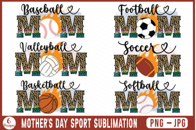 Sport Mom Bundle PNG Vol.2