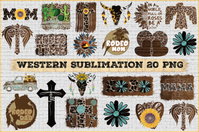 Western Sublimation Bundle