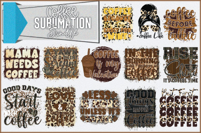 Coffee Sublimation Bundle