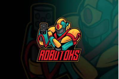 Robotoxs Armor Esport Logo