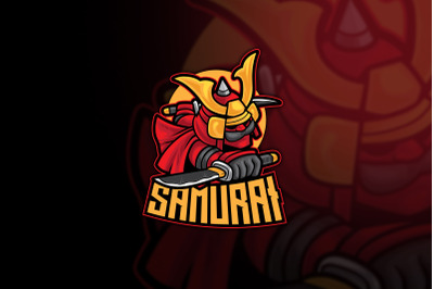 Samurai Warrior Esport Logo