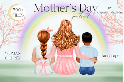 Mother&amp;amp;#039;s Day DIY Clipart